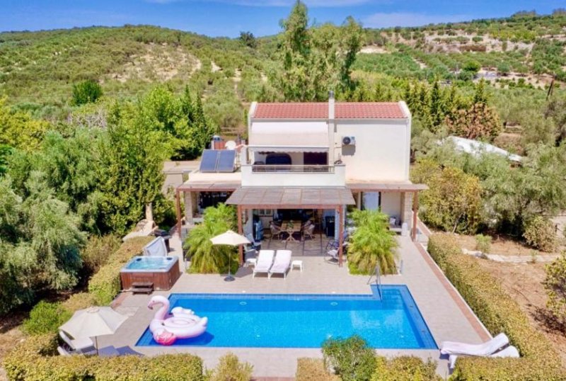 Armeni Kreta, Armeni einmalige freistehende Villa mit priv. Pool  Haus kaufen